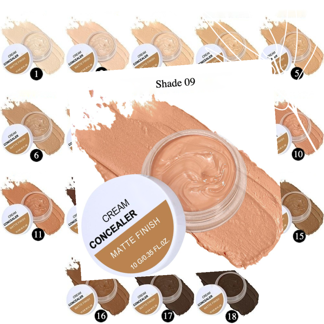 Heart & Hue Nature Matte Cream Concealer