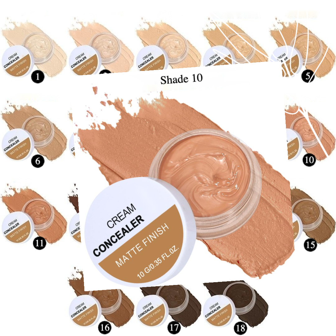 Heart & Hue Nature Matte Cream Concealer
