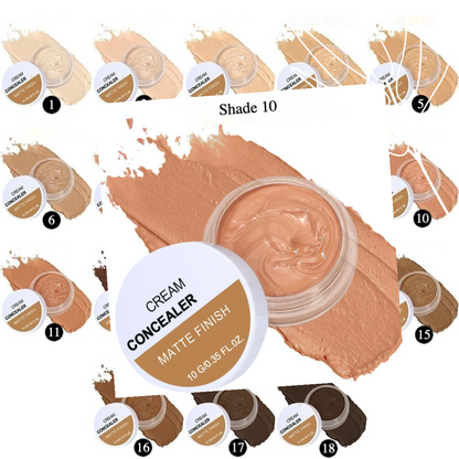Heart & Hue Nature Matte Cream Concealer