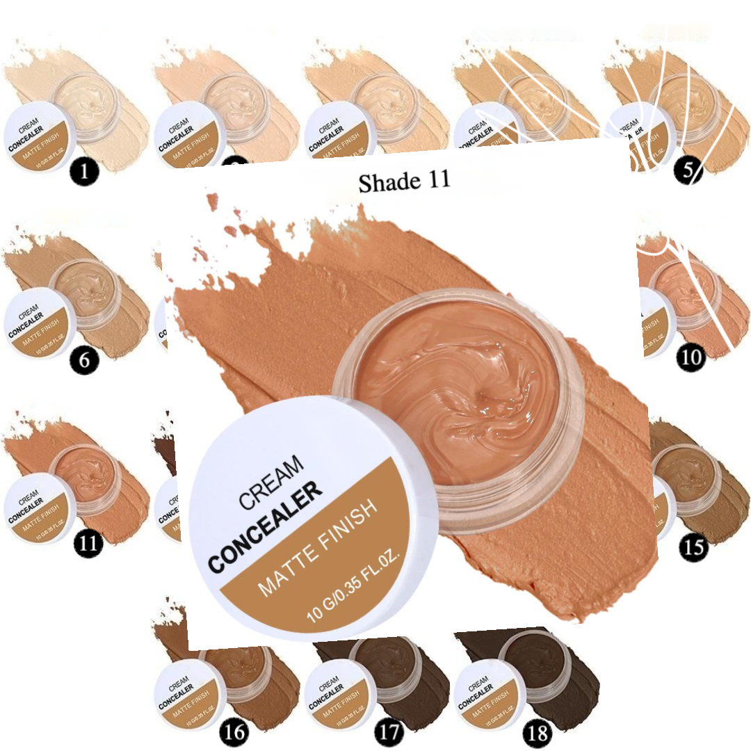 Heart & Hue Nature Matte Cream Concealer