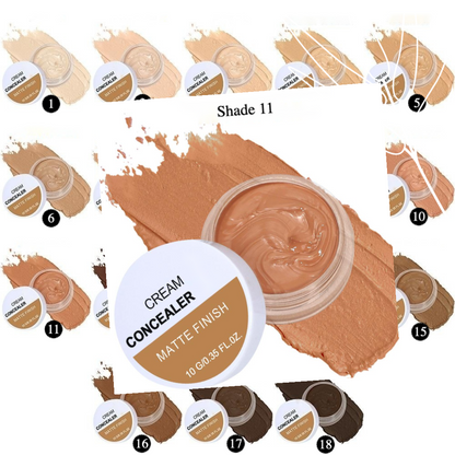 Heart & Hue Nature Matte Cream Concealer