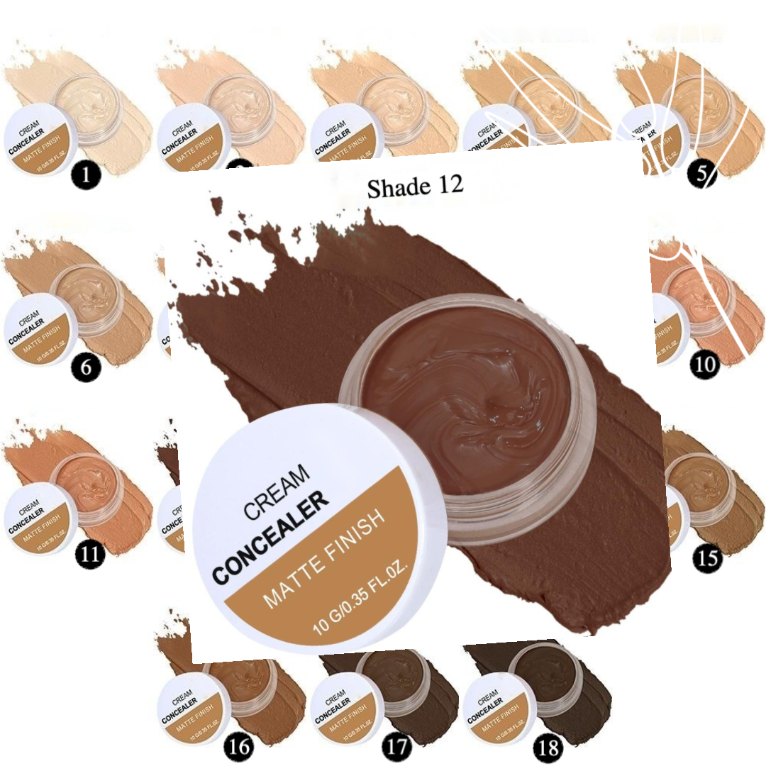 Heart & Hue Nature Matte Cream Concealer
