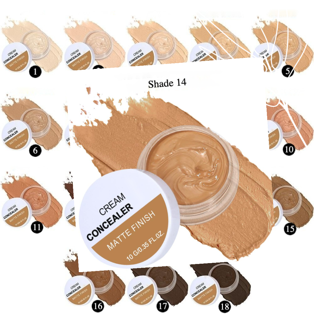 Heart & Hue Nature Matte Cream Concealer