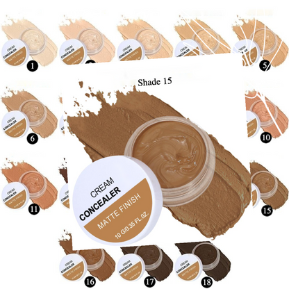 Heart & Hue Nature Matte Cream Concealer