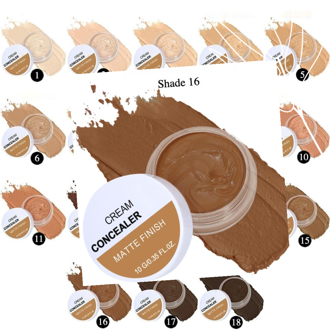 Heart & Hue Nature Matte Cream Concealer