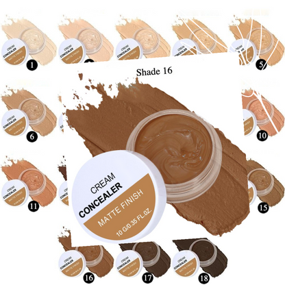 Heart & Hue Nature Matte Cream Concealer
