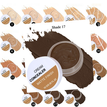 Heart & Hue Nature Matte Cream Concealer