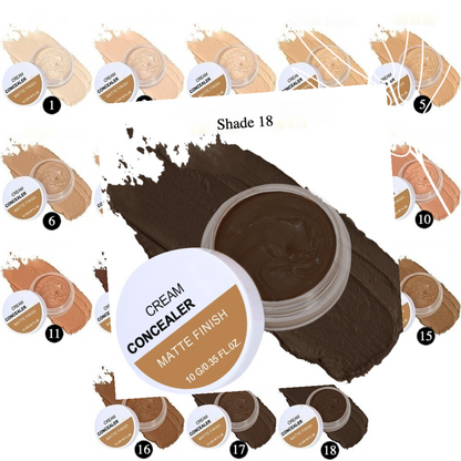 Heart & Hue Nature Matte Cream Concealer