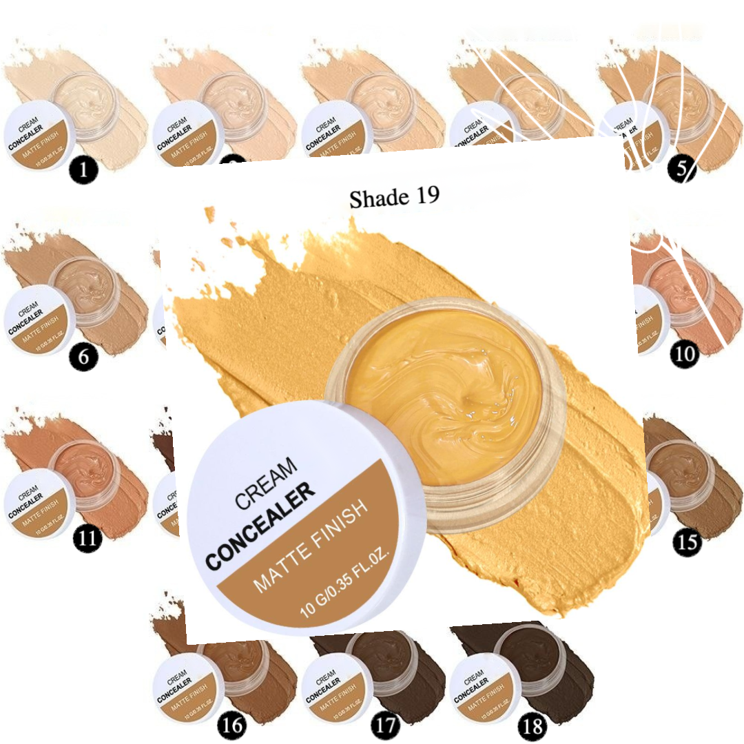 Heart & Hue Nature Matte Cream Concealer