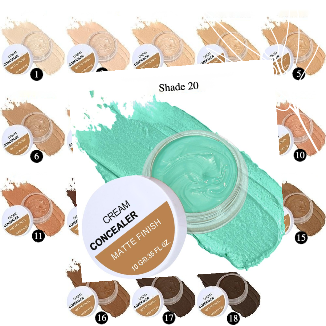 Heart & Hue Nature Matte Cream Concealer