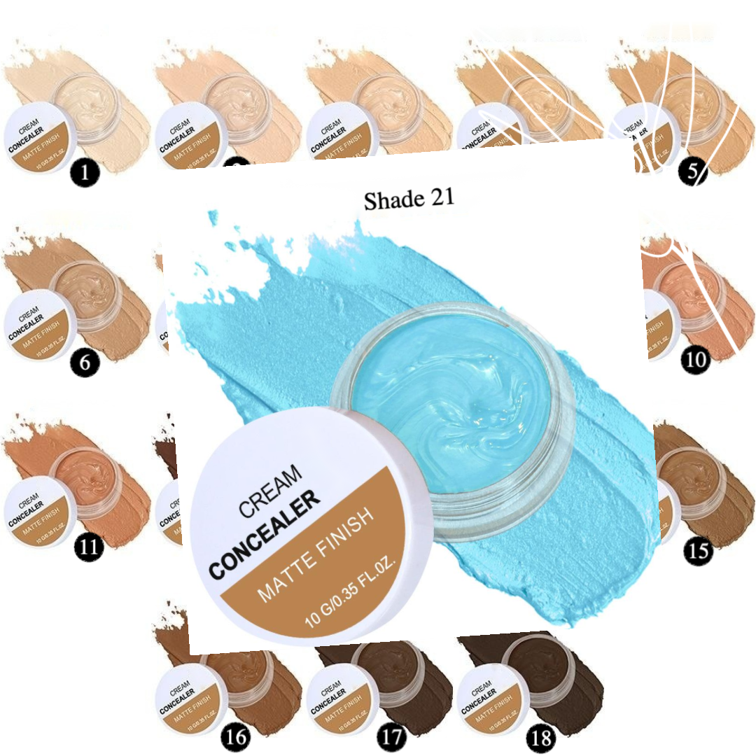 Heart & Hue Nature Matte Cream Concealer
