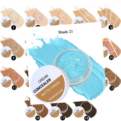 Heart & Hue Nature Matte Cream Concealer