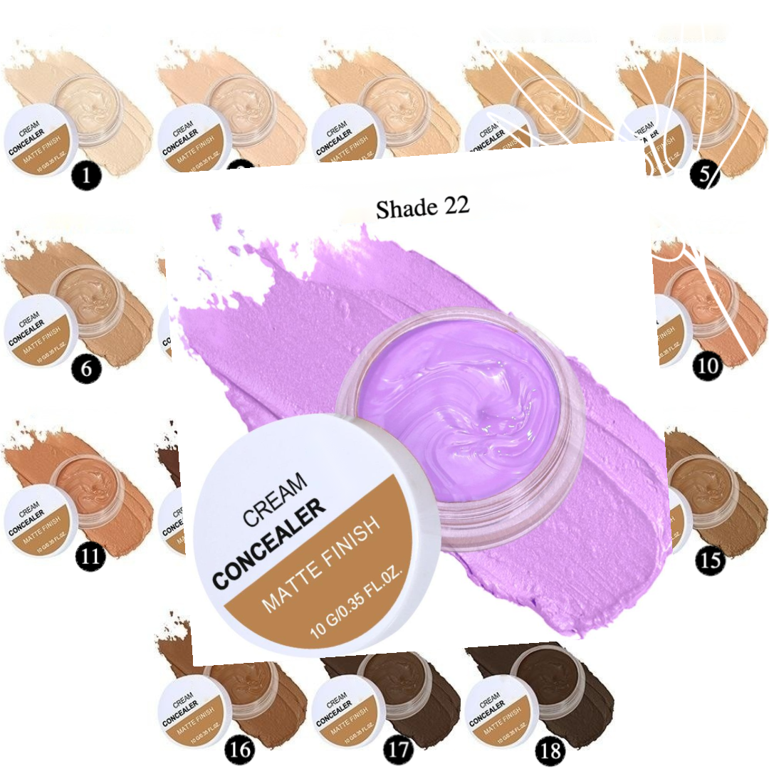 Heart & Hue Nature Matte Cream Concealer