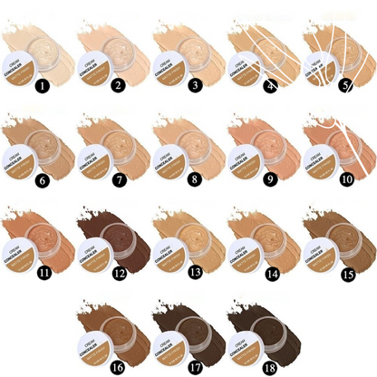 Heart & Hue Nature Matte Cream Concealer