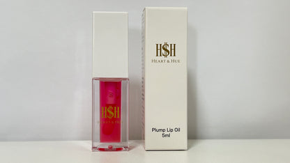 Heart & Hue Natural Plump Lip Oil