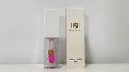 Heart & Hue Natural Plump Lip Oil