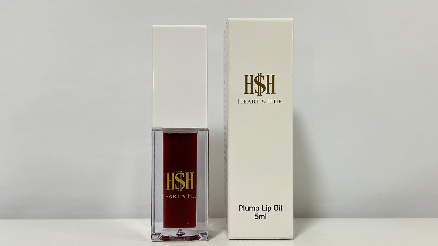 Heart & Hue Natural Plump Lip Oil