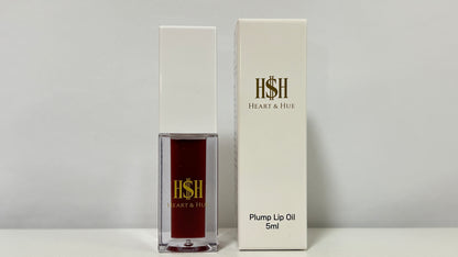 Heart & Hue Natural Plump Lip Oil