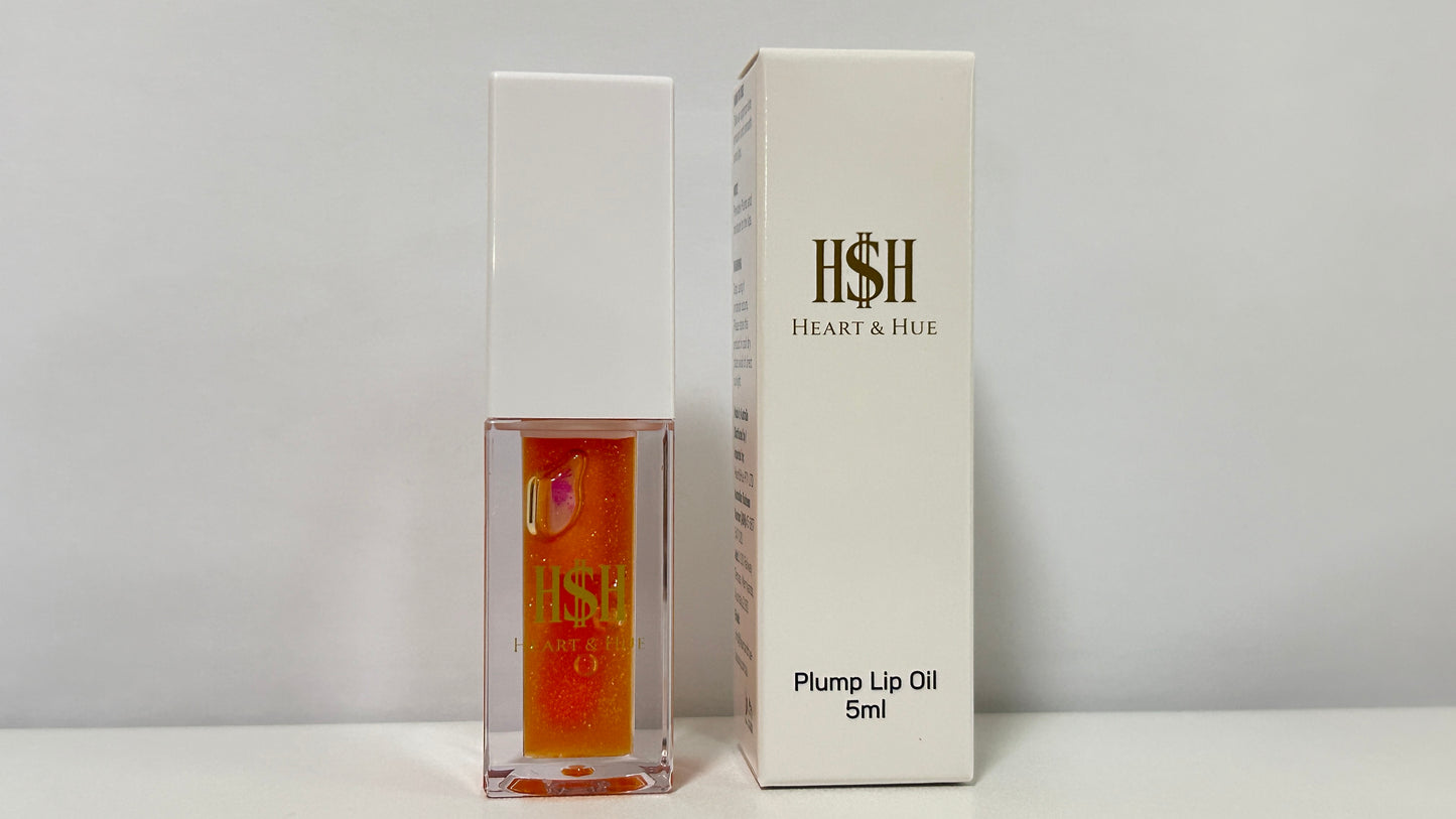 Heart & Hue Natural Plump Lip Oil