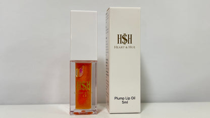 Heart & Hue Natural Plump Lip Oil