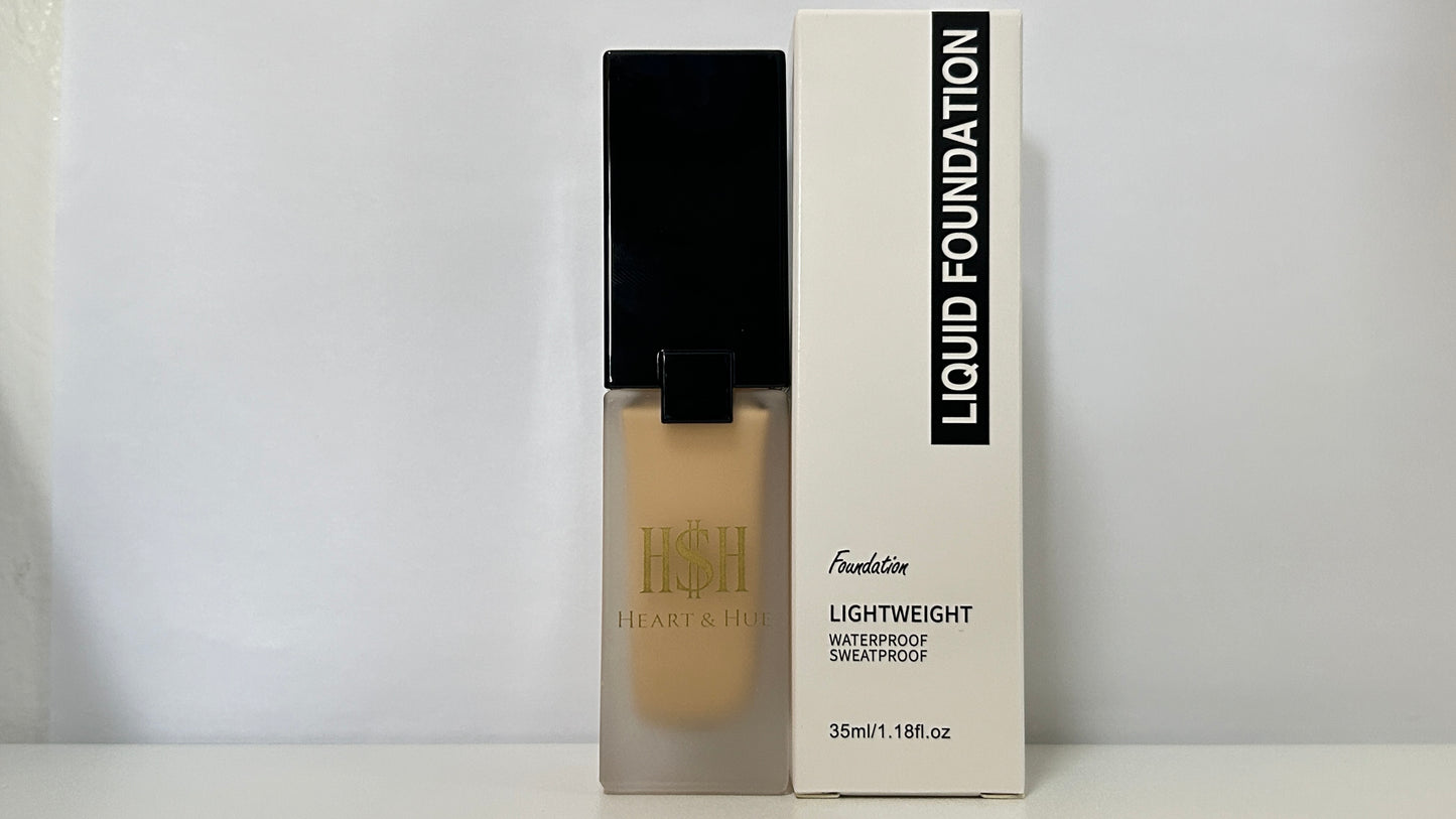 Heart & Hue Organic Liquid Foundation