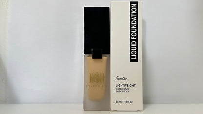 Heart & Hue Organic Liquid Foundation