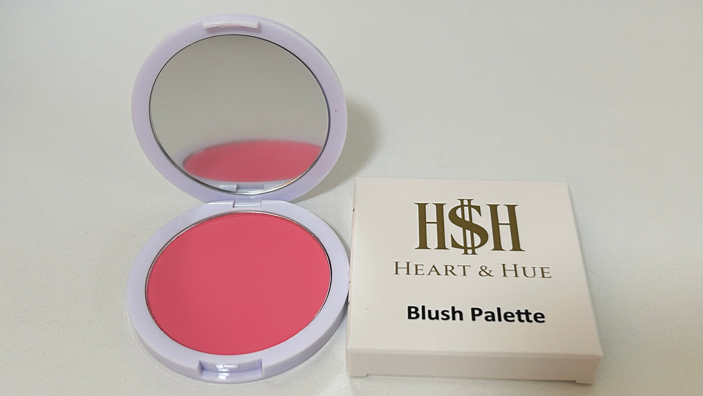 Heart & Hue Vegan Blush Palette 24 Shades