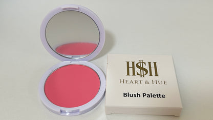 Heart & Hue Vegan Blush Palette 24 Shades