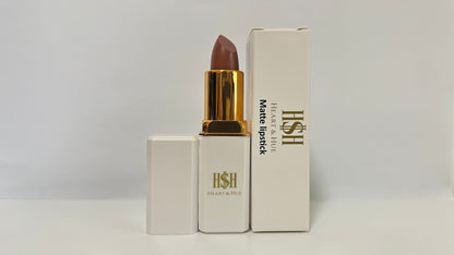 Heart & Hue Natural Matte Lipstick – 24 Stunning Shades Available