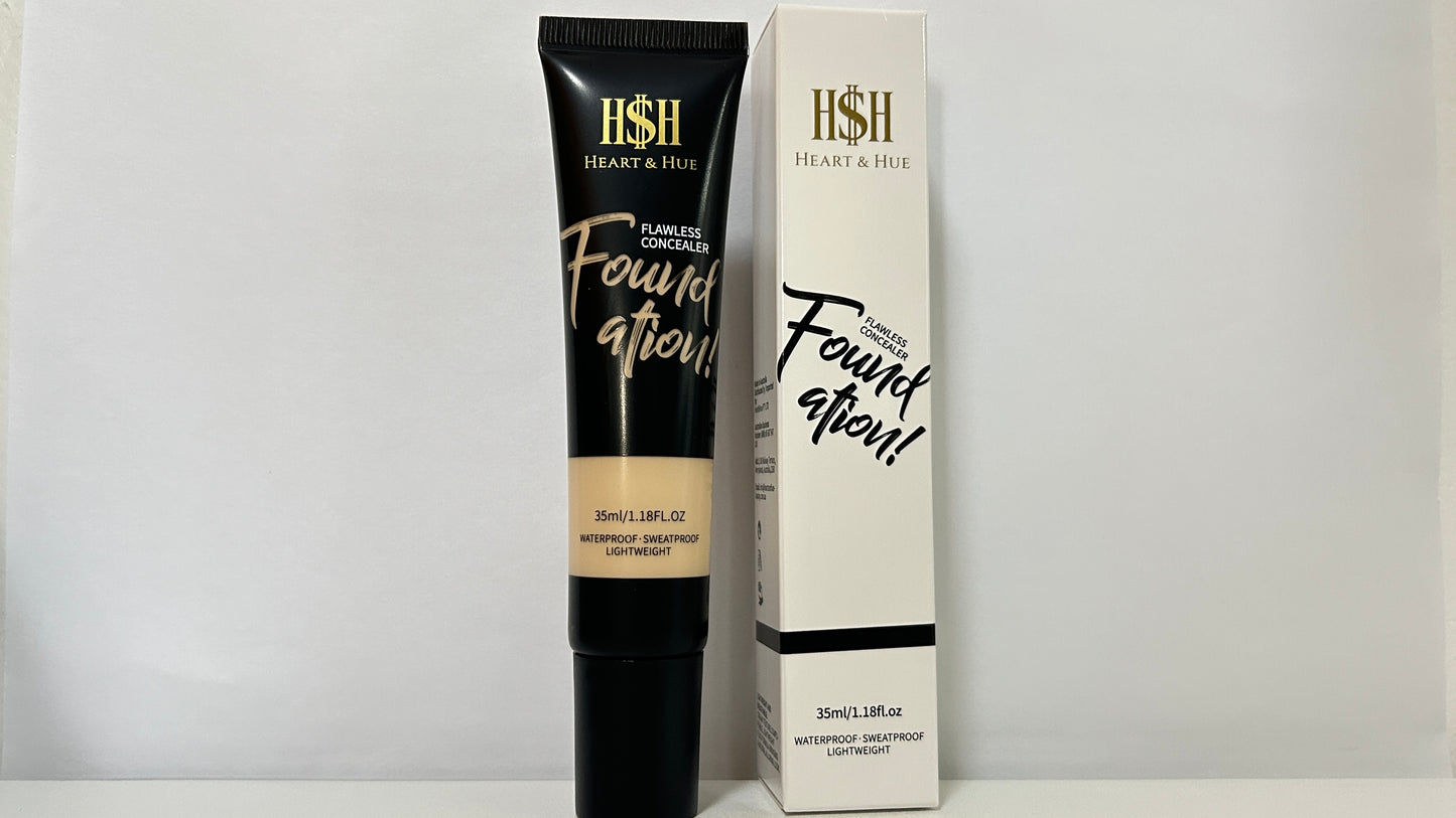 Heart & Hue Flawless Concealer Foundation