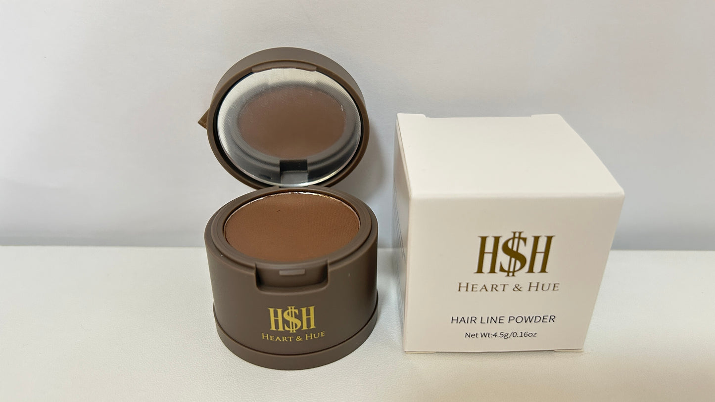 Heart & Hue Natural Hairline Powder