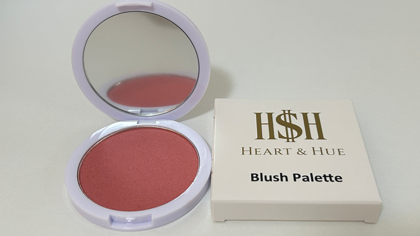 Heart & Hue Vegan Blush Palette 24 Shades