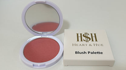 Heart & Hue Vegan Blush Palette 24 Shades