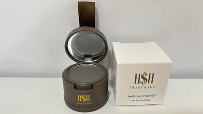 Heart & Hue Natural Hairline Powder