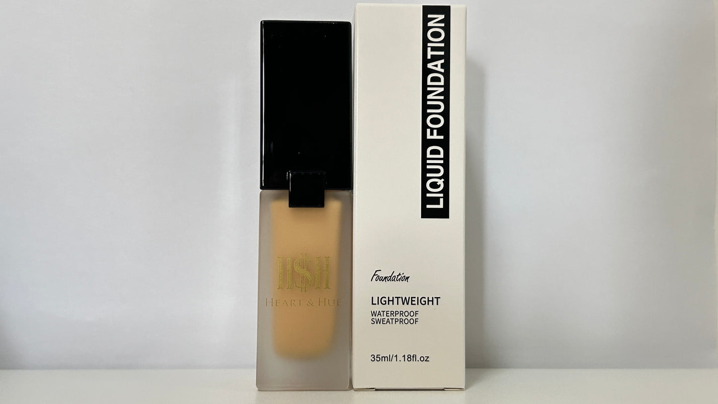 Heart & Hue Organic Liquid Foundation