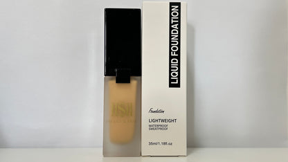 Heart & Hue Organic Liquid Foundation