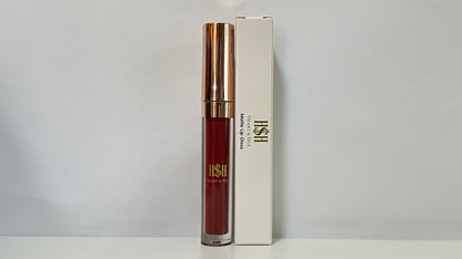 Heart & Hue matte lip gloss