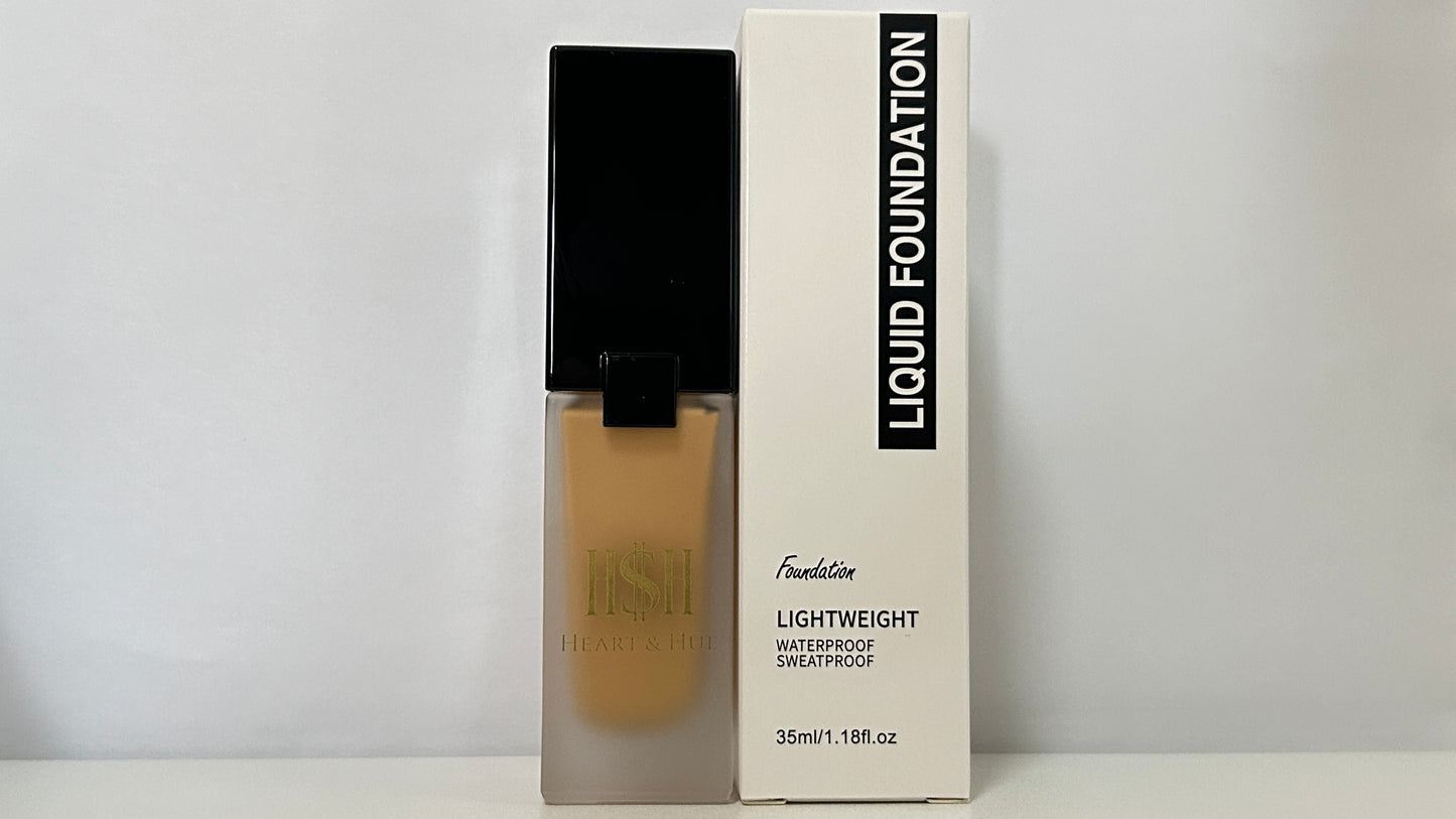 Heart & Hue Organic Liquid Foundation
