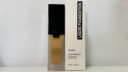 Heart & Hue Organic Liquid Foundation