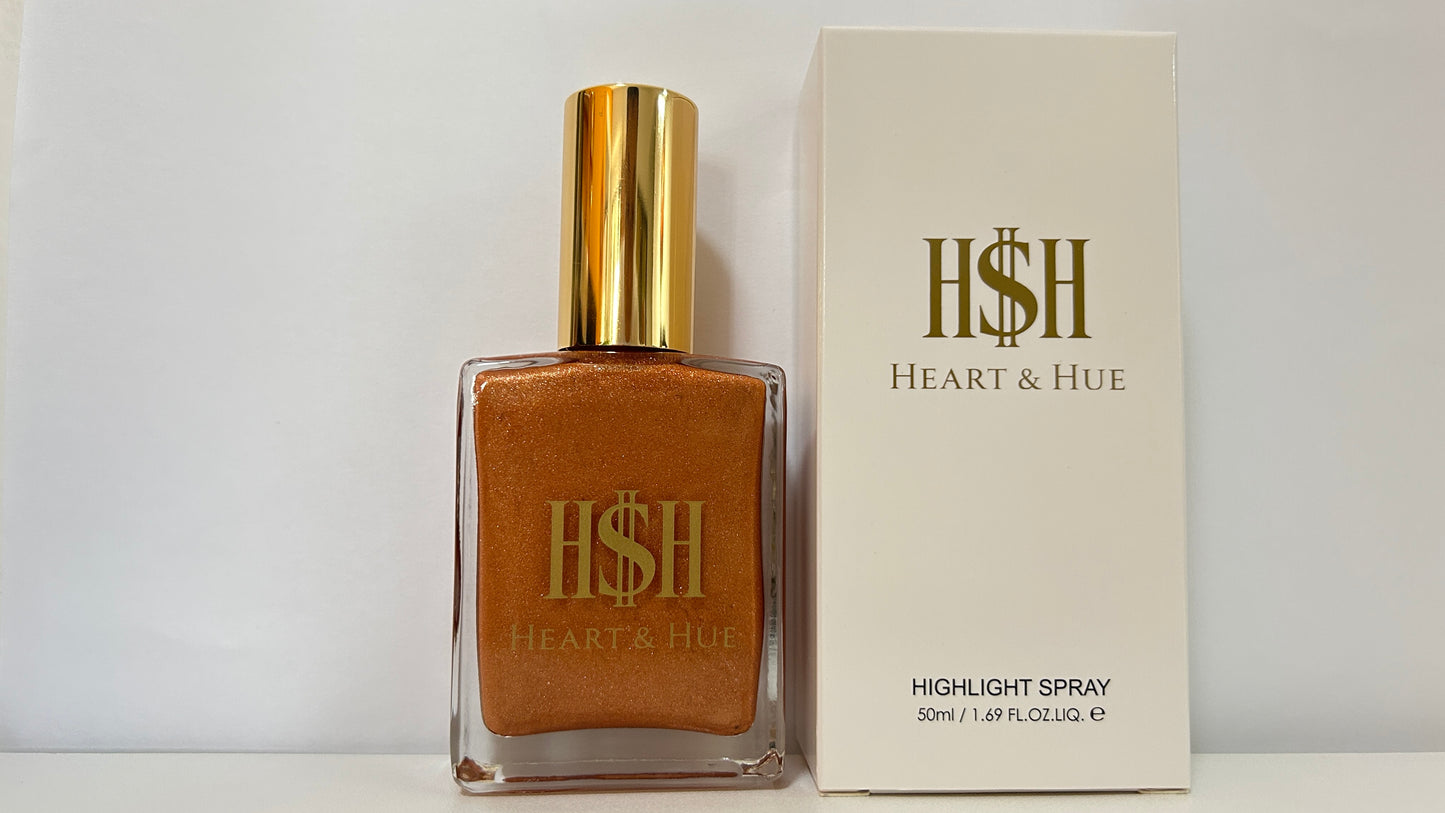 Heart & Hue highlighter spray
