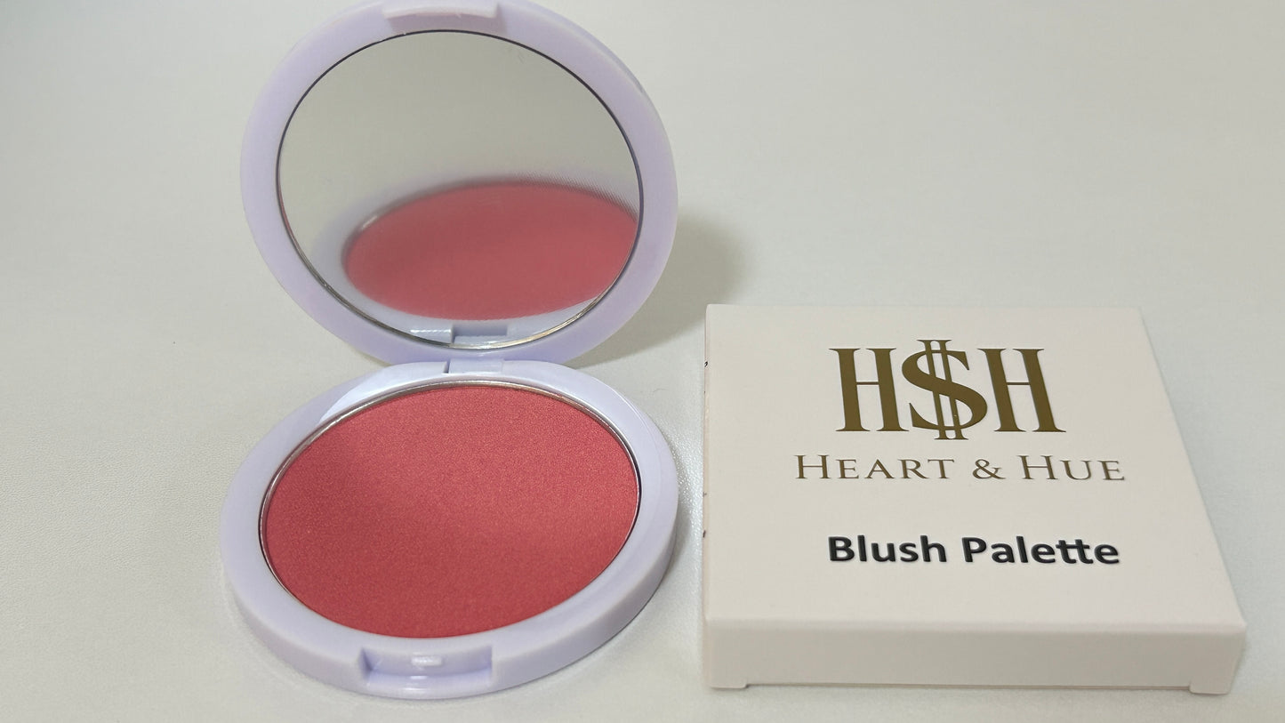 Heart & Hue Vegan Blush Palette 24 Shades