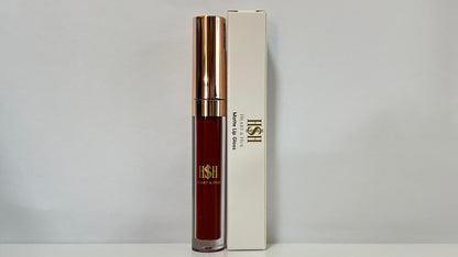 Heart & Hue matte lip gloss