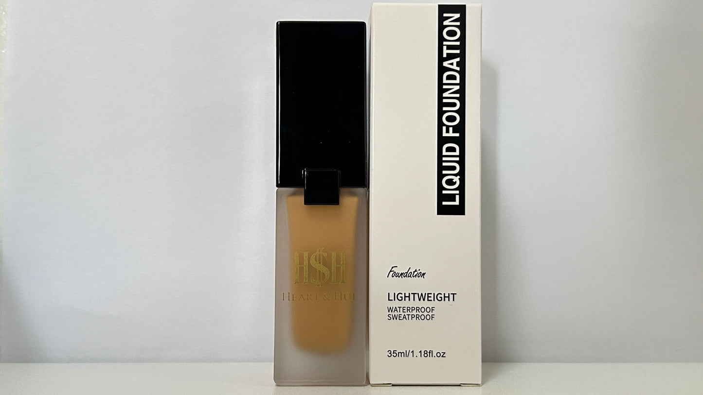 Heart & Hue Organic Liquid Foundation