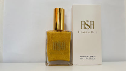 Heart & Hue highlighter spray