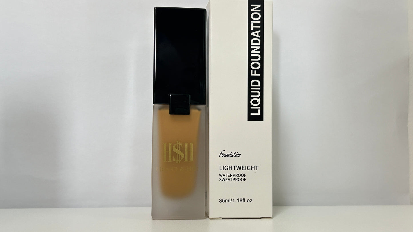 Heart & Hue Organic Liquid Foundation
