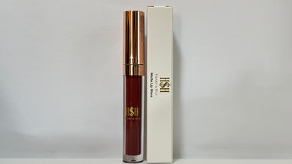 Heart & Hue matte lip gloss