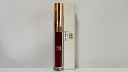 Heart & Hue matte lip gloss