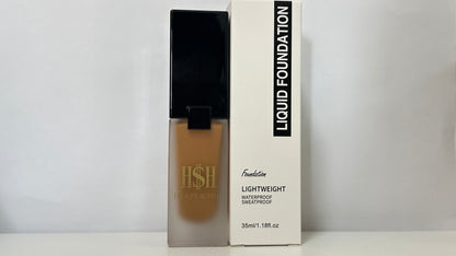 Heart & Hue Organic Liquid Foundation
