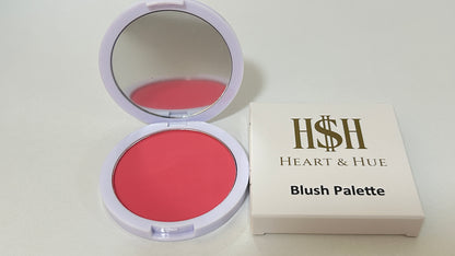 Heart & Hue Vegan Blush Palette 24 Shades