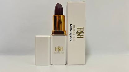Heart & Hue Natural Matte Lipstick – 24 Stunning Shades Available